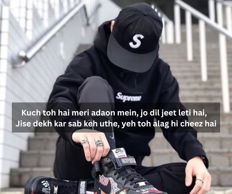 Boys Attitude Shayari In Hindi