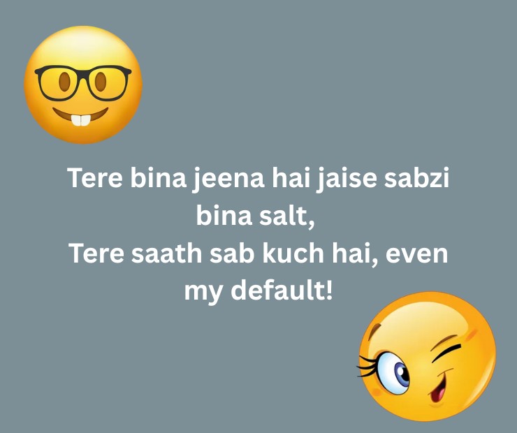 2 Line Funny Shayari For Best Friend