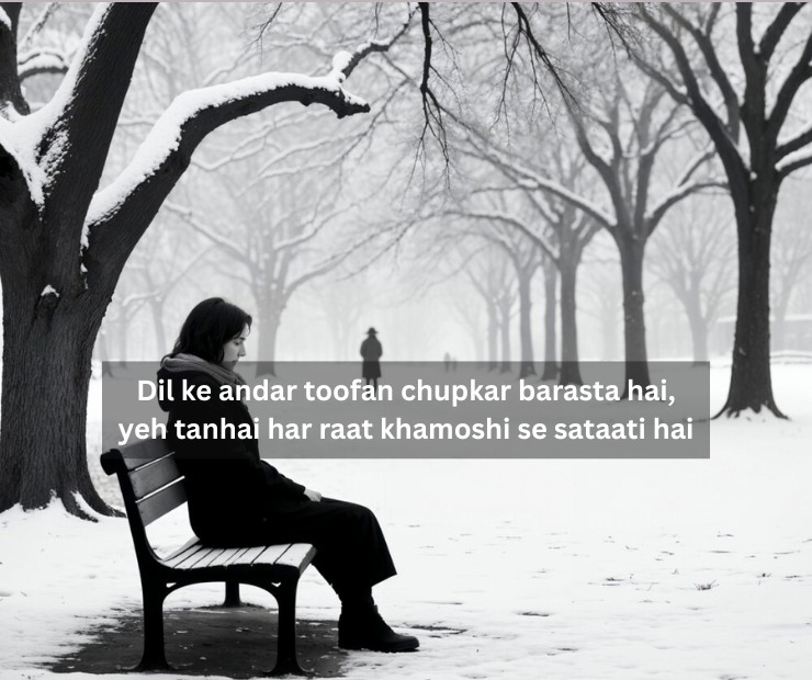 Akelapan Shayari In English