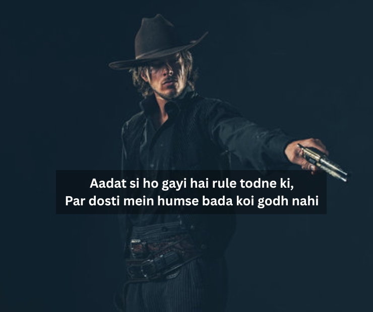 Attitude Badmashi Poetry