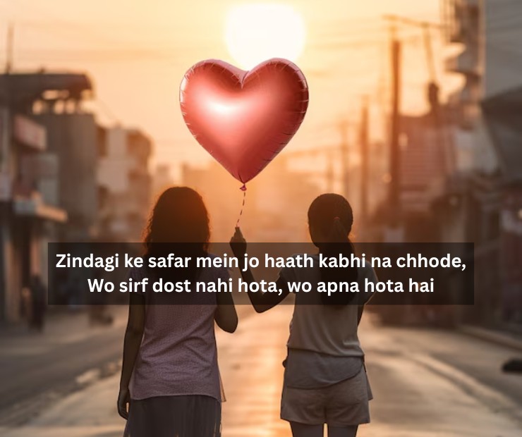 Heart Touching Best Friend Shayari In English