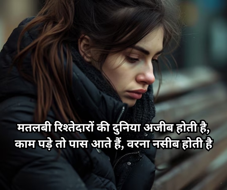 Matlabi Rishtedar Shayari