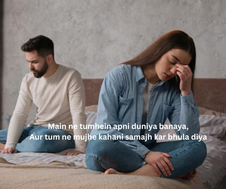 Best Breakup Shayari In English