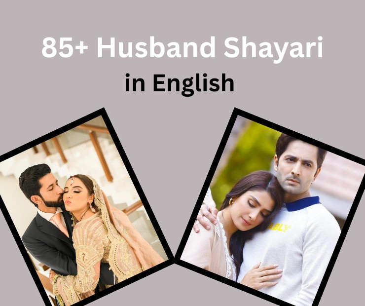 2 Line Shayari for Husband in English