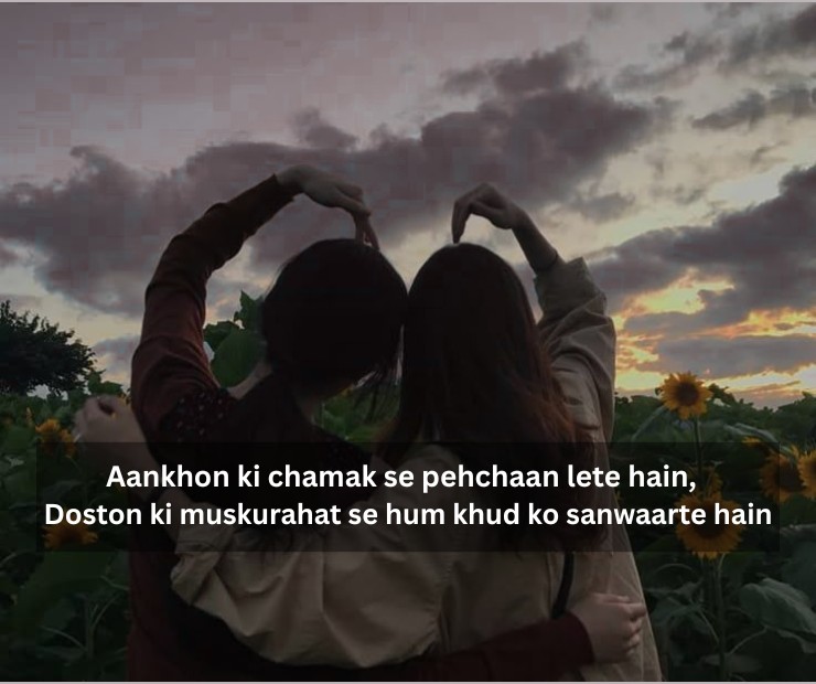 2 Line Trust Friendship Shayari In English