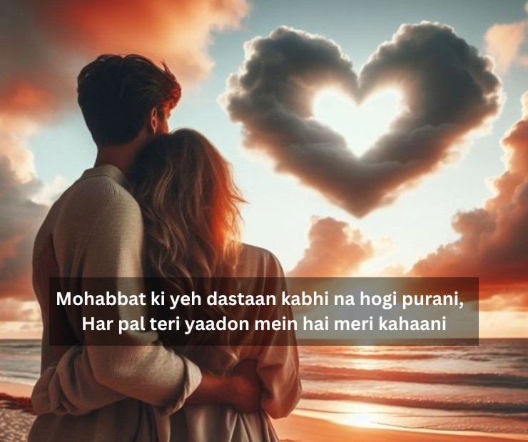 Beautiful Love Shayari In English