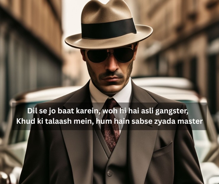 Best Gangster Shayari In English