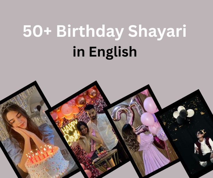 Birthday Shayari in English