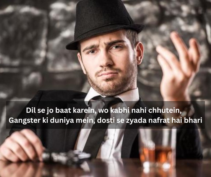 Gangster Shayari 2 Line