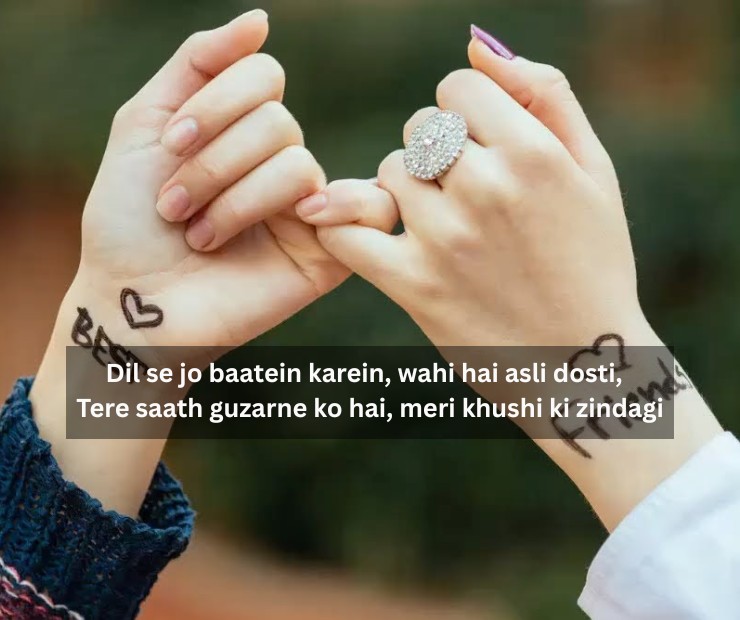True Friendship Trust Friendship Shayari In English