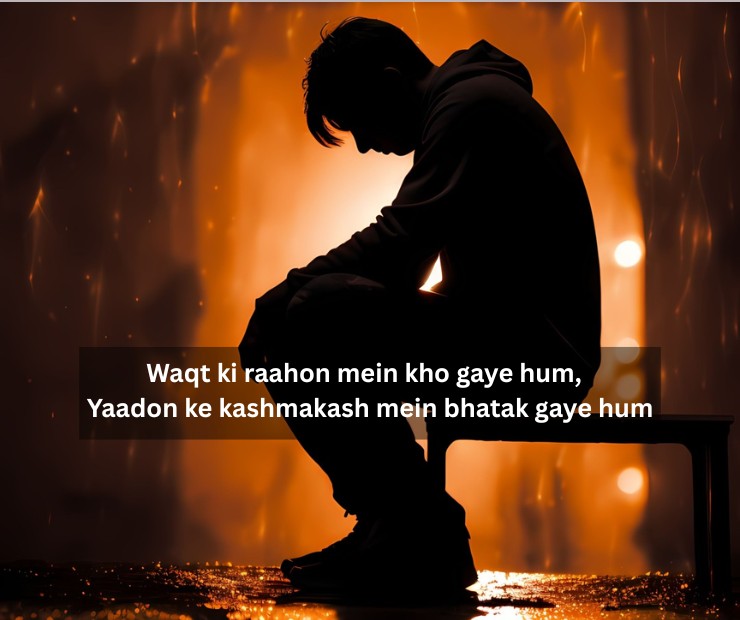 Heart Touching Sad Poetry In Urdu