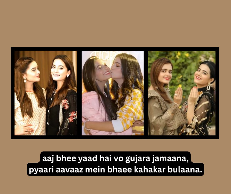 Love Sister Shayari In English