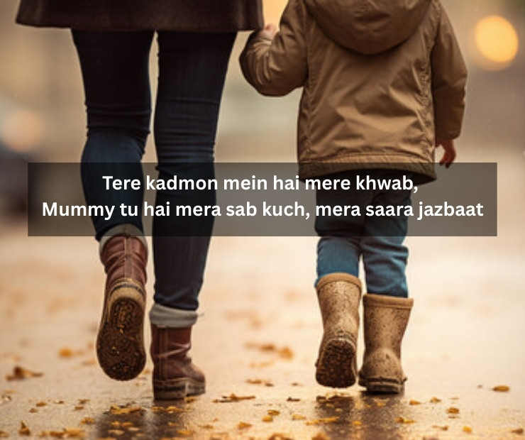 Mummy Ke Liye Shayari In English