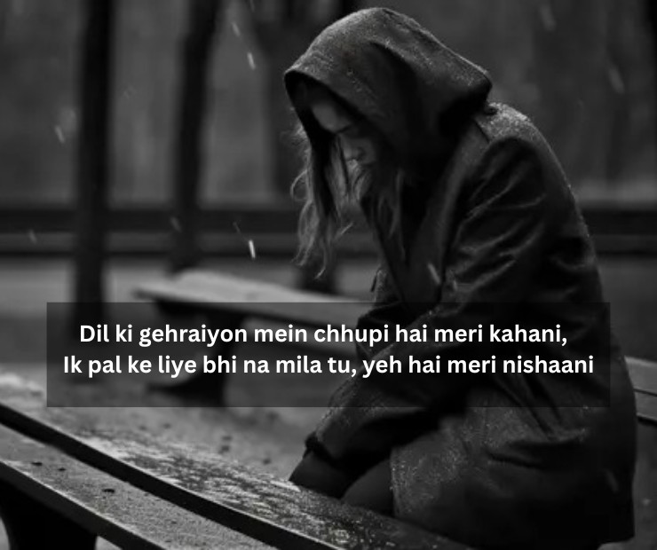 Pain One Sided Love Shayari In English