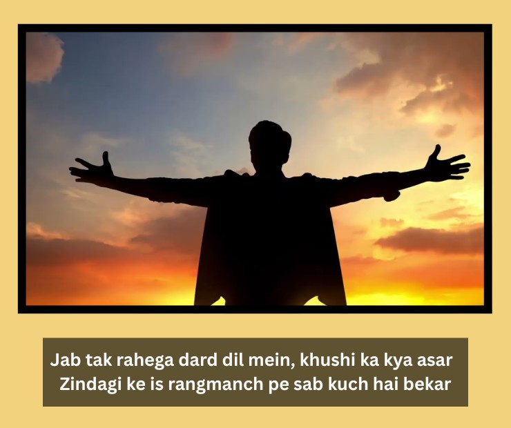 Sad Shayari In English For Life