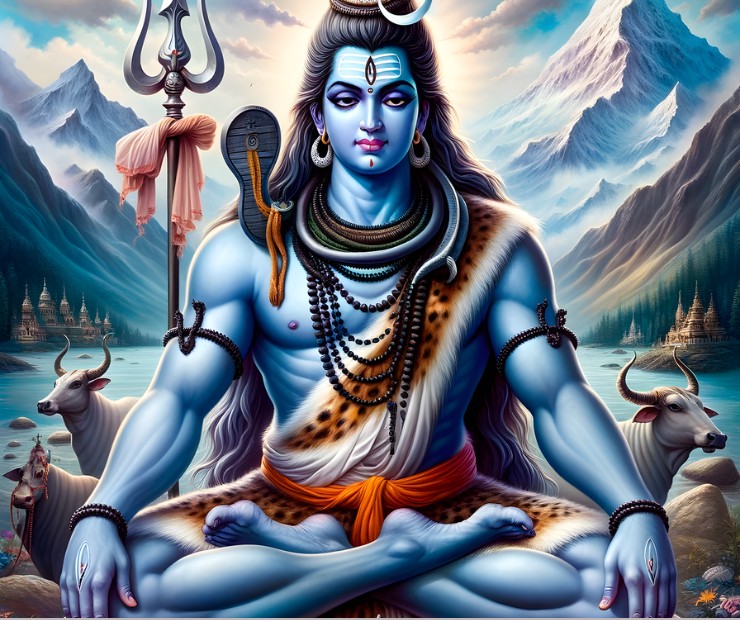 mahadev english shayari