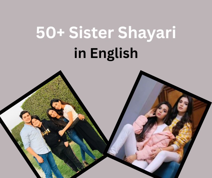 sister shayari in english 2 line