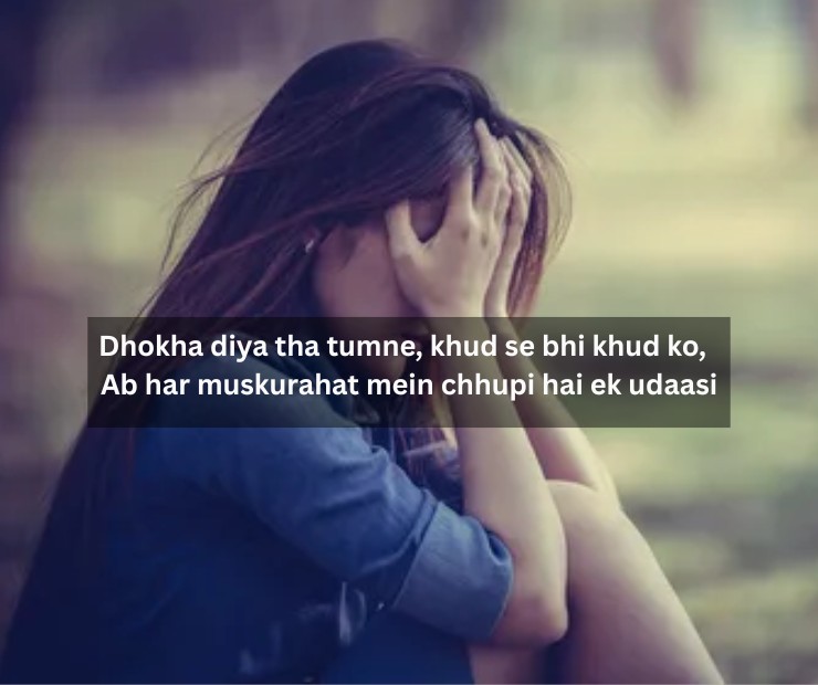 Dard Bhari Bewafa Shayari