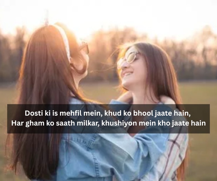 Emotional Trust Friendship Shayari In English