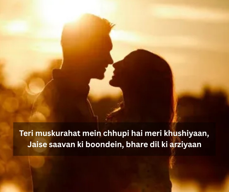 Heart Touching Love Shayari In Roman English