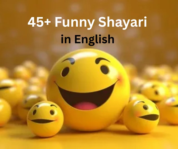 Funny Shayari in English