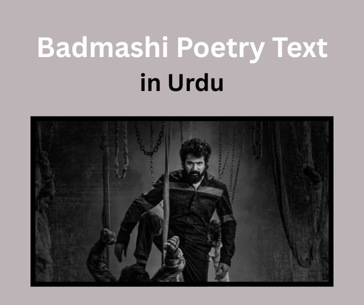 Badmashi Poetry