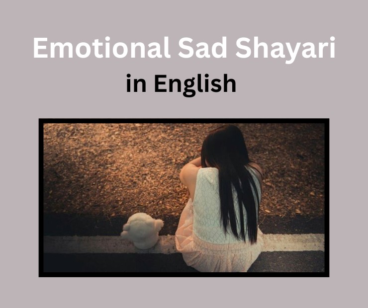 Emotional Sad Shayari