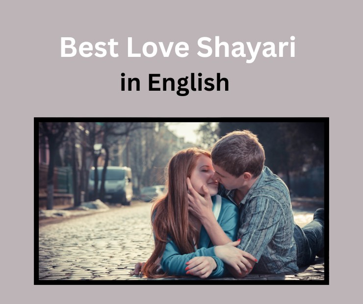 Love Shayari in English