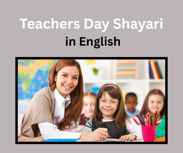Teachers Day Shayari in English